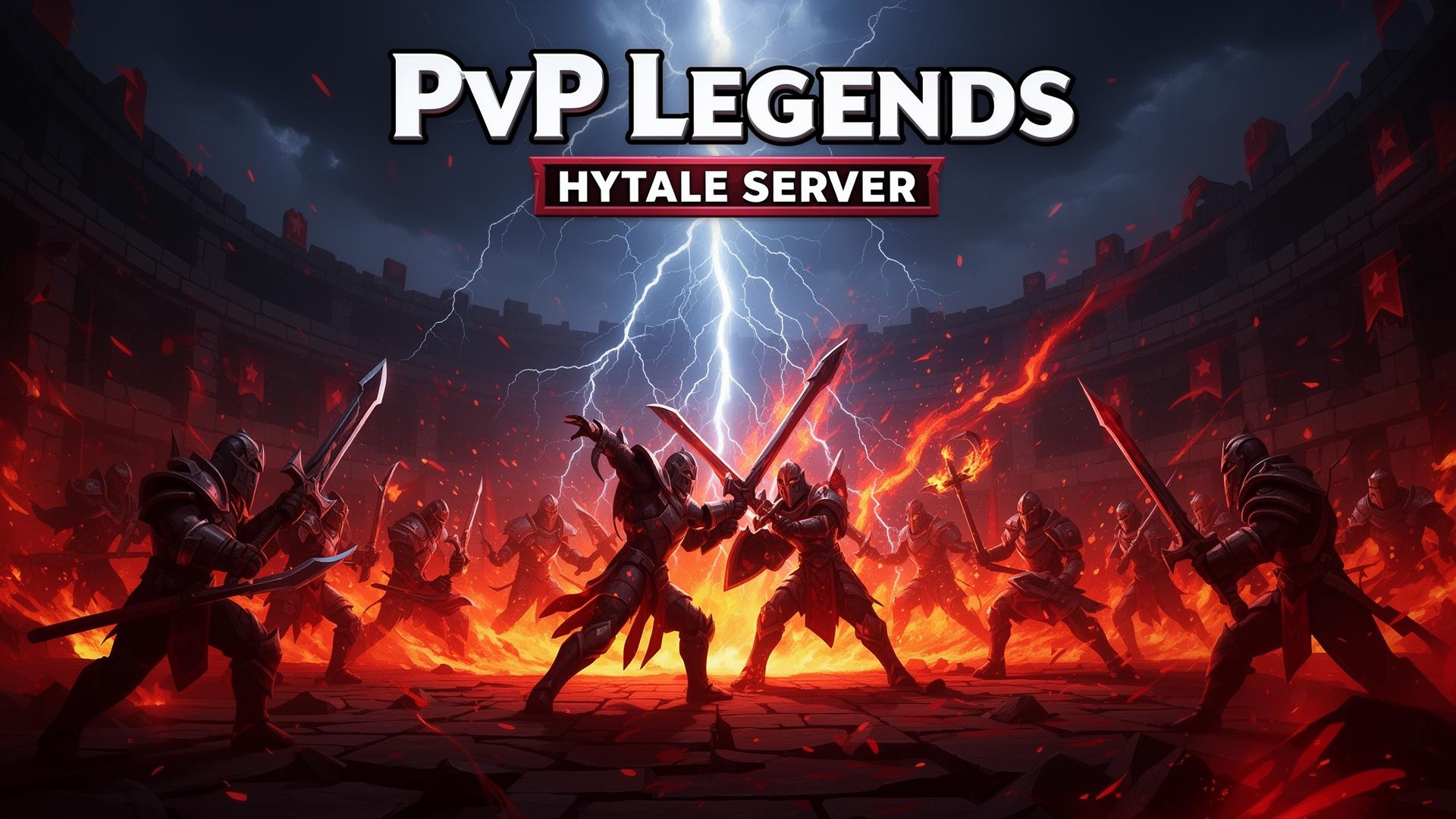 PvP Legends - Hytale Server | Hytale Server List